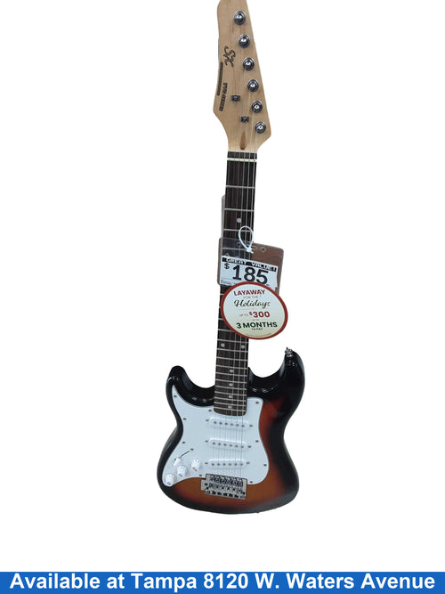 Sx Vtg Series Brown Bass Guitar