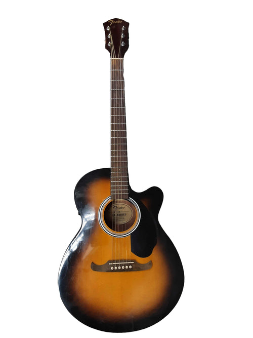 Fender Fa-135ce Sb Brown Acoustic Classic Guitar