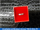 Ring - Wedding Band - White Gold 14k (.585) 2.5 grams Size 7