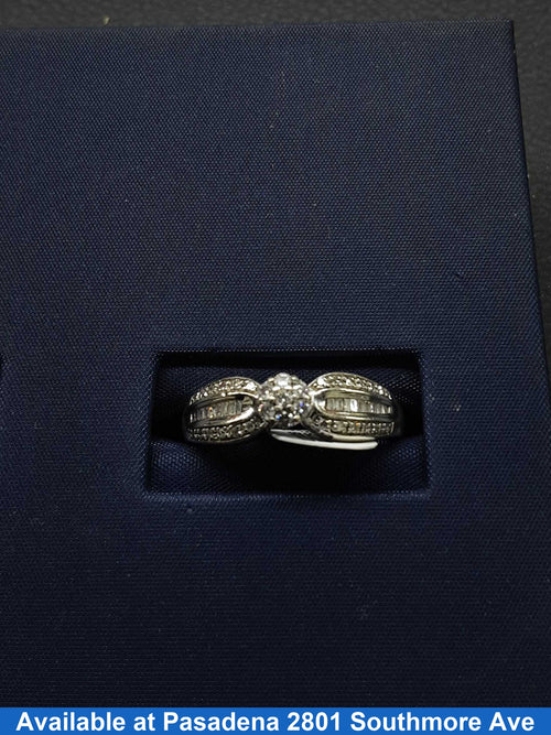 Women's Ring - Silver 2.5 grams Size 20