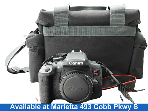 Canon Ds126571 Black Digital SLR Camera