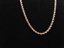 Rope Chain - Rose Gold 10k (.417) 14.8 grams 26 inch
