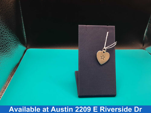 Symbol Pendant - Silver 4.3 grams