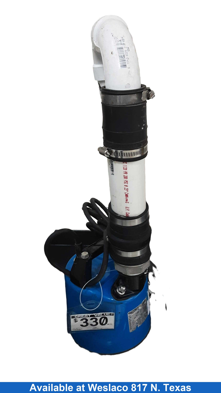 Tsuromi Lb480 Blue Pump