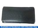 Louis Vuitton Brazza Fold Over Black Wallet