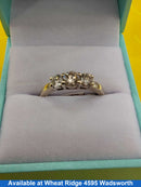 Women's Ring - White Gold 14k (.585) 2.7 grams Size 7