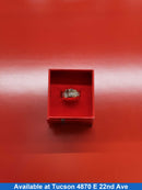 Men's Ring - Yellow Gold 14k (.585) 6.7 grams Size 7