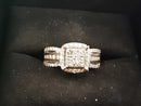 Women's Ring - White Gold 10k (.417) 6.1 grams Size 8