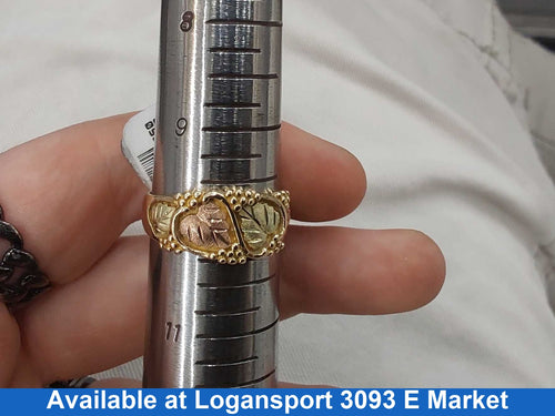 Women's Ring - Black Hills Gold 10k (.417) 5.7 Grams Size 10