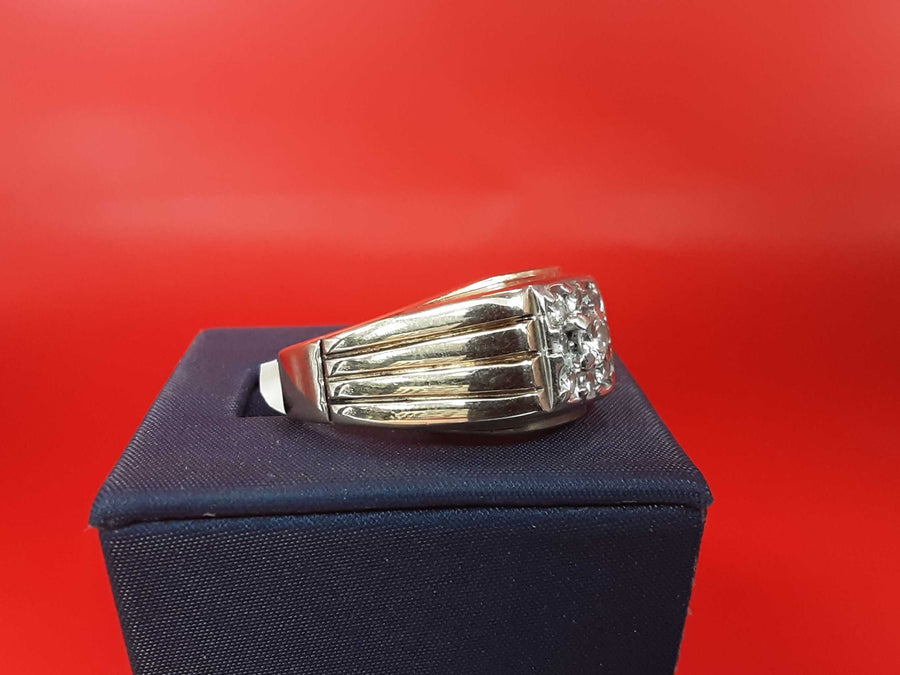 Men's Ring - Yellow Gold 14k (.585) 10.4 grams Size 11
