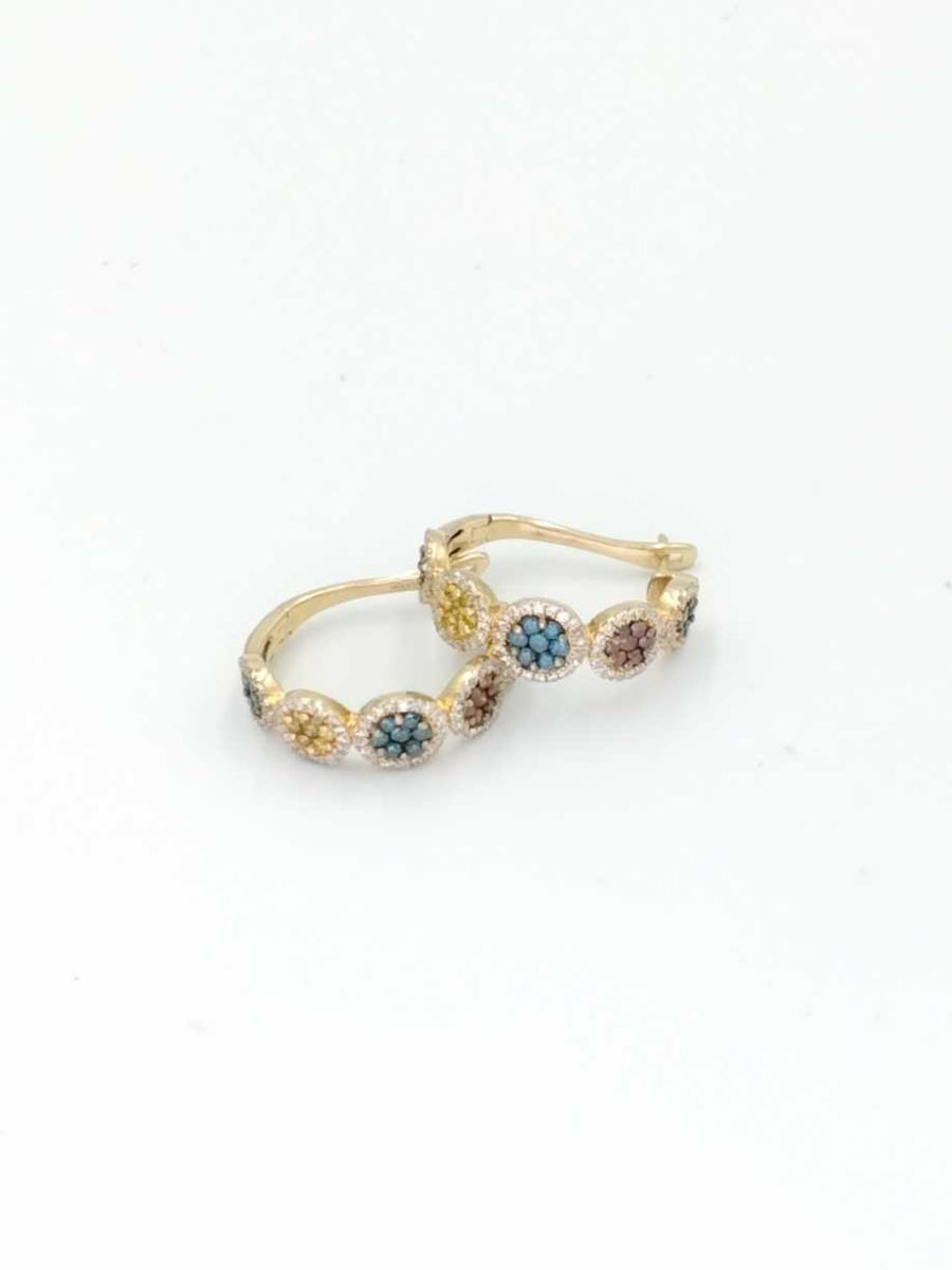 Bangle Earrings - Yellow Gold 14k (.585) 6 grams
