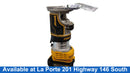 Dewalt Dcw600 Yellow Cordless Router