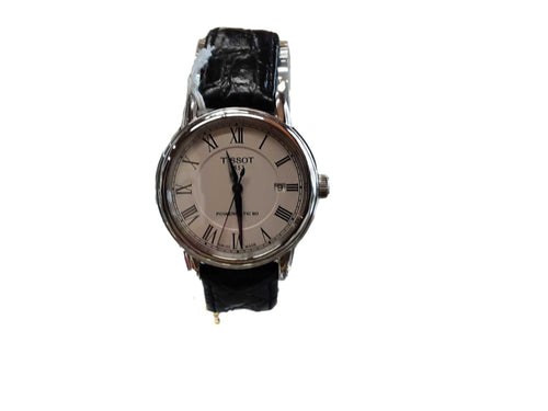 Tissot T085407a Silver Regular Watch