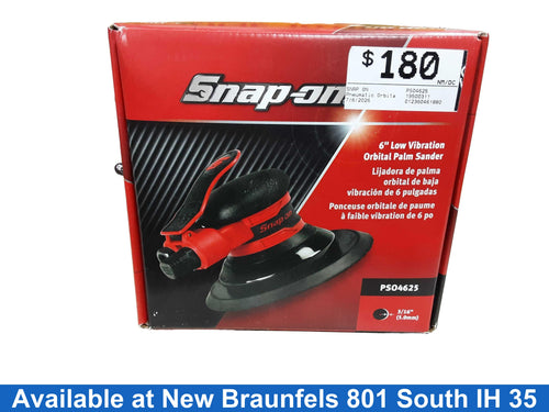 Snap On Ps04625 Red