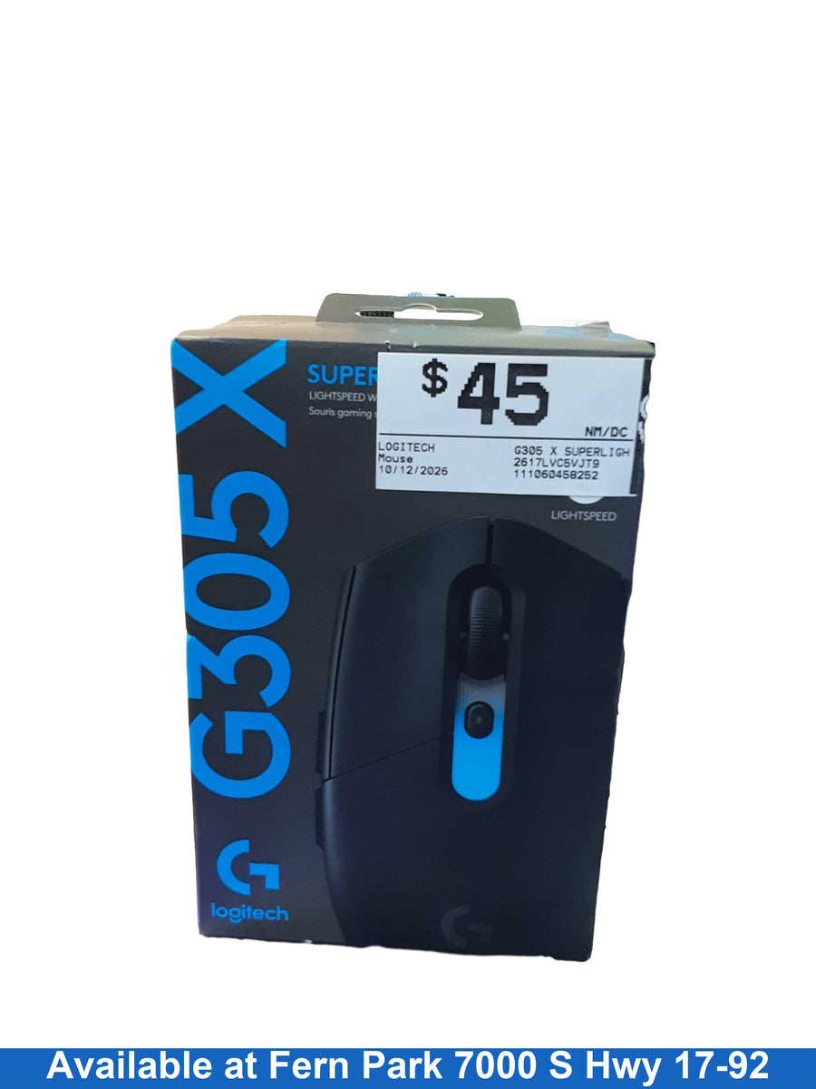 Logitech G305 X Superlight Black