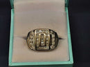 Men's Ring - White Gold 10k (.417) 13.6 grams Size 8