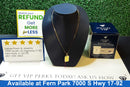 Coin Pendant - Yellow Gold 24k (.999) 1.5 grams