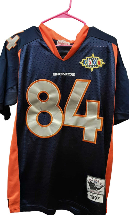 Mitchell&ness Blue Sports Jersey