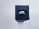 Ring - Engagement Set - White Gold 14k (.585) 5.5 grams Size 6