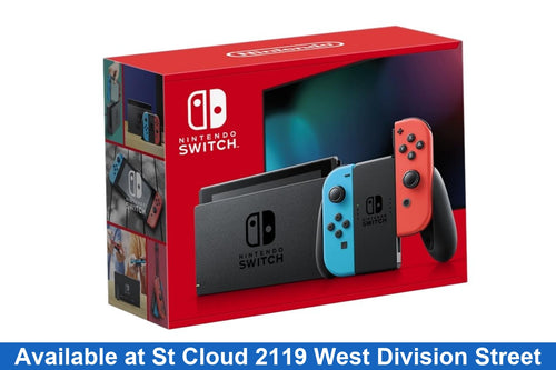 Nintendo Switch (32gb) 32 Gb Black Video Game Console