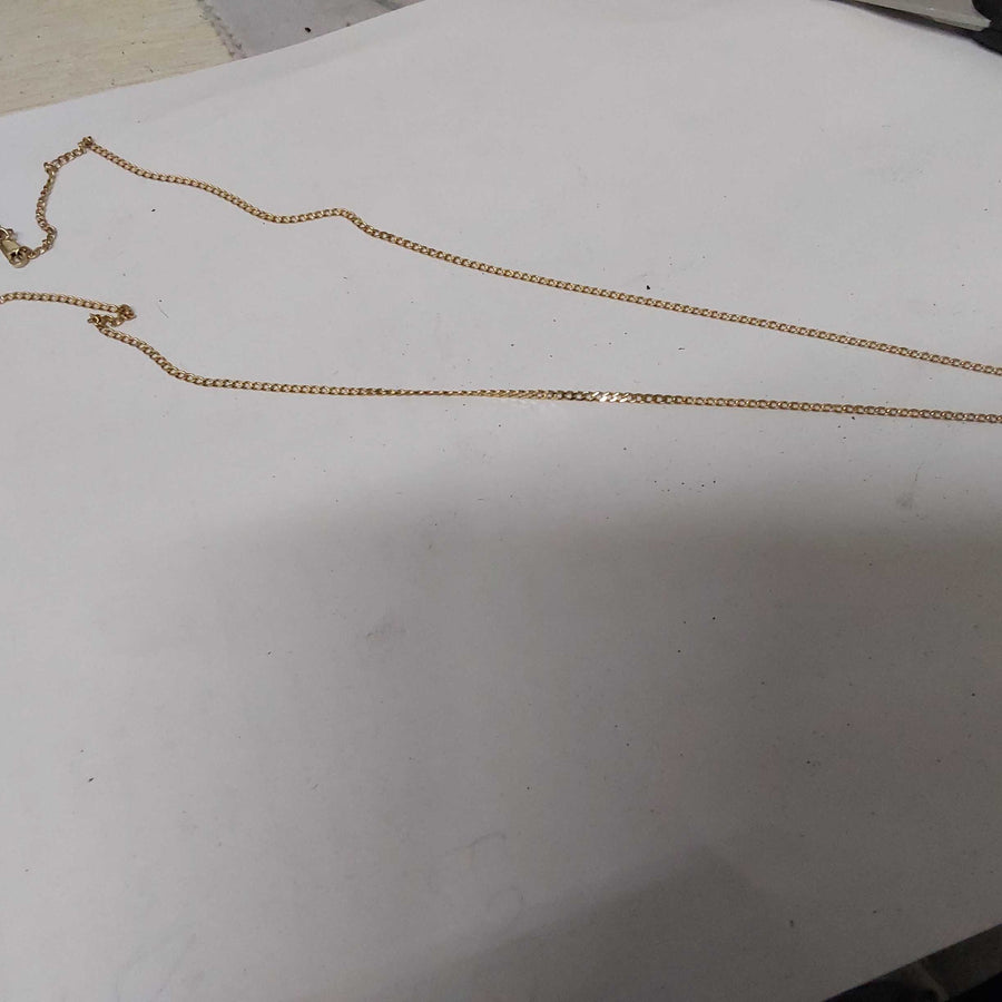 Chain - Yellow Gold 10k (.417) 7.3 grams 22 inch