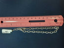 Cable Bracelet - Silver 6.9 grams 8 inch