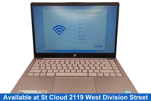 Hp 14-ep2011wm Intel Celeron 4 Gb 128 Gb Pink Laptop