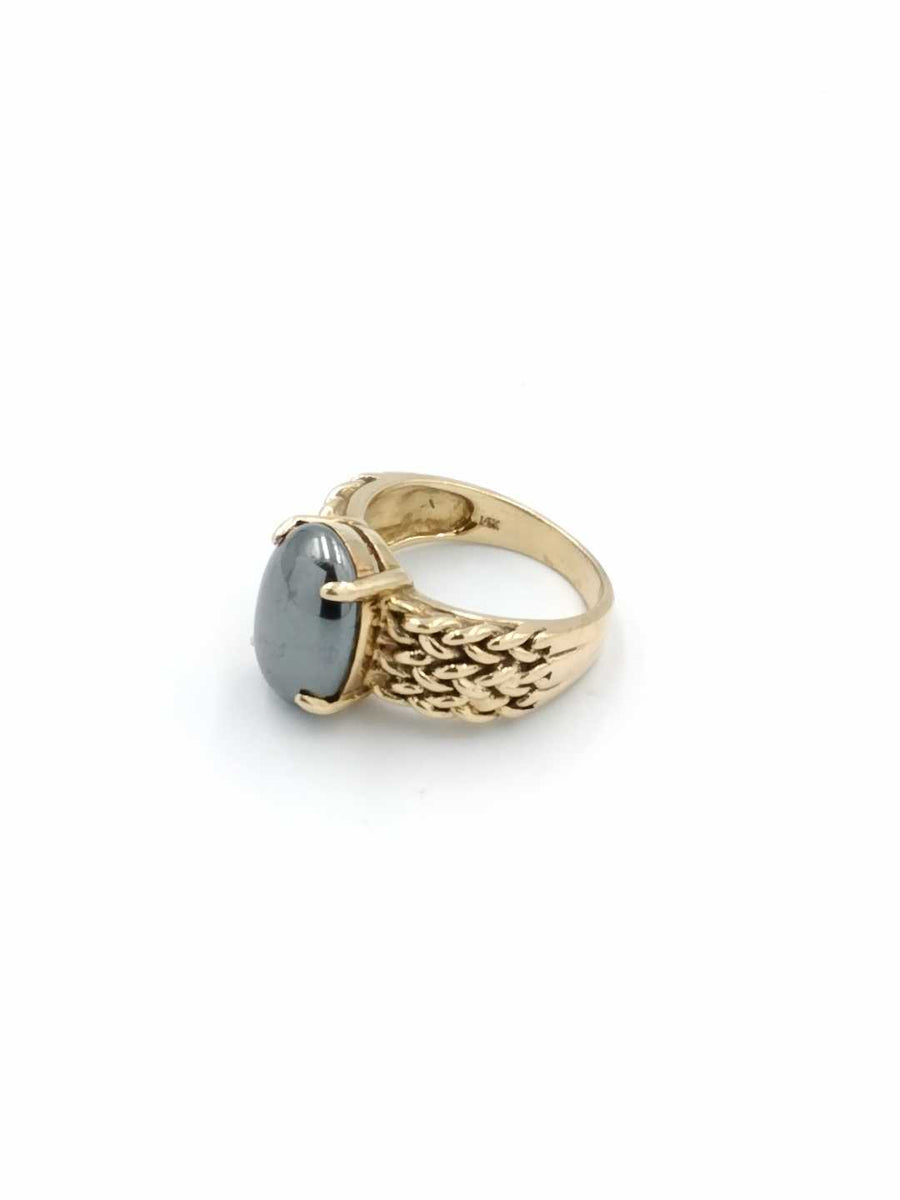 Women's Ring - Yellow Gold 14k (.585) 7.8 grams Size 7