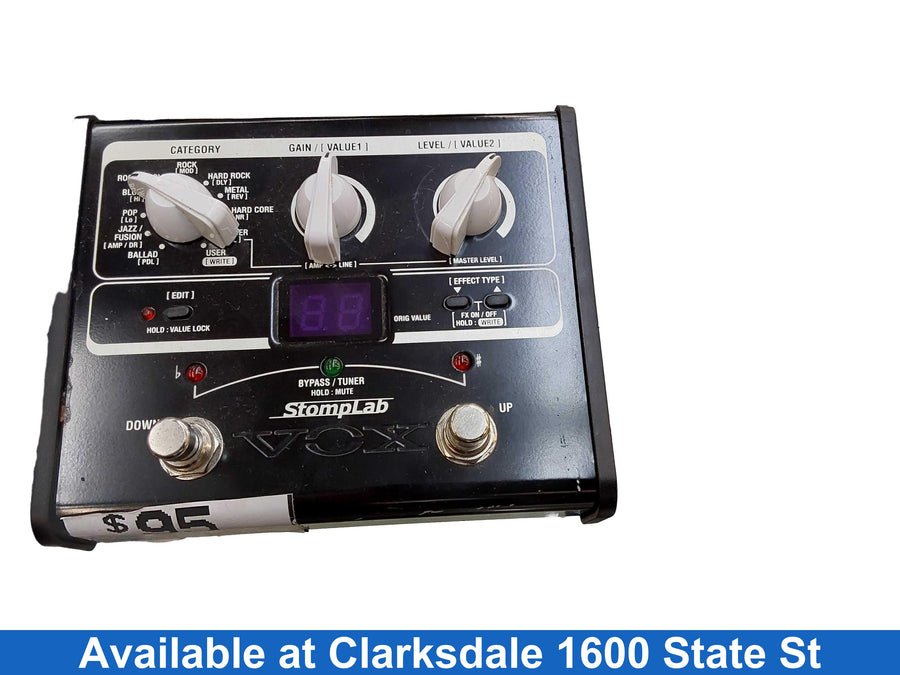 Vox Slg1 Black Audio Equipment