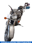Suzuki 2002 Vl800 Gray Motorcycle