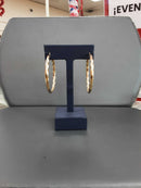 Bangle Earrings - Yellow Gold 14k (.585) 5.5 grams