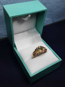 Women's Ring - Yellow Gold 10k (.417) 3.1 grams Size 9