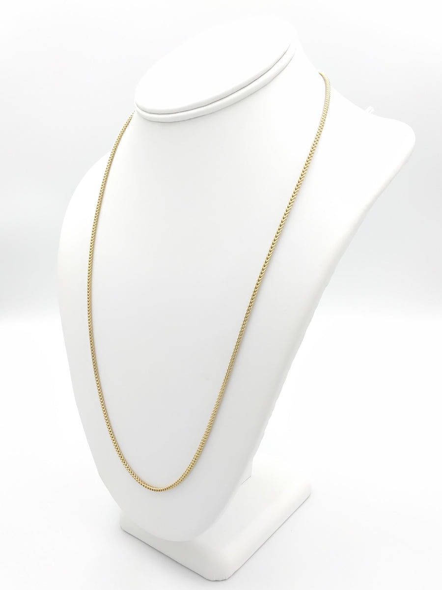 Rope Chain - Yellow Gold 10k (.417) 5.4 grams 24 inch