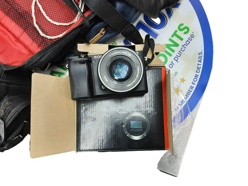 Sony A6400 Black Film SLR Camera