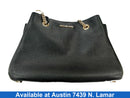 Michael Kors Nb-2305 Black Purse / Handbag