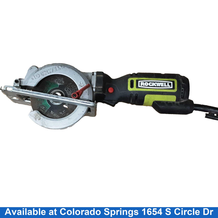 Rockwell Rk3441k Black Corded Circular Saw