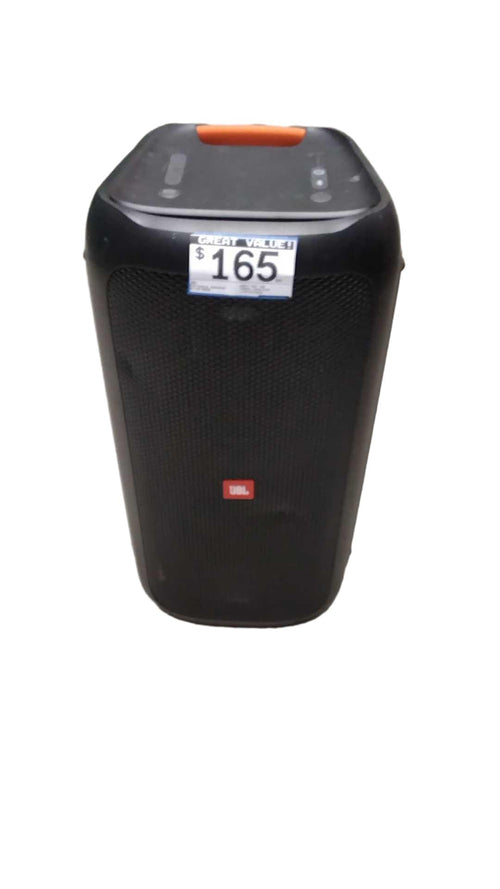 Jbl Party Box 100 Black Portable Speaker