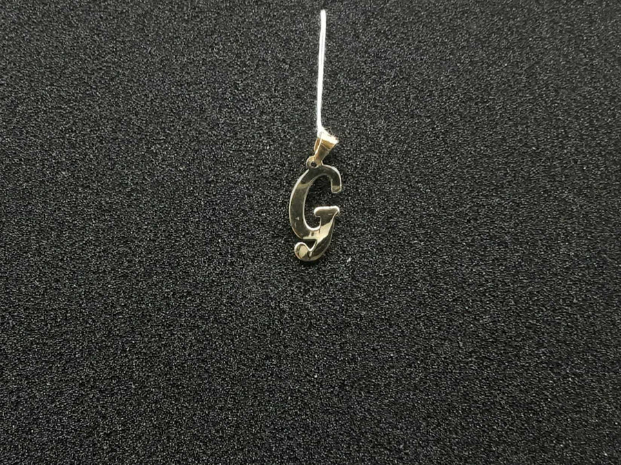 Pendant - Yellow Gold 10k (.417) 0.9 grams