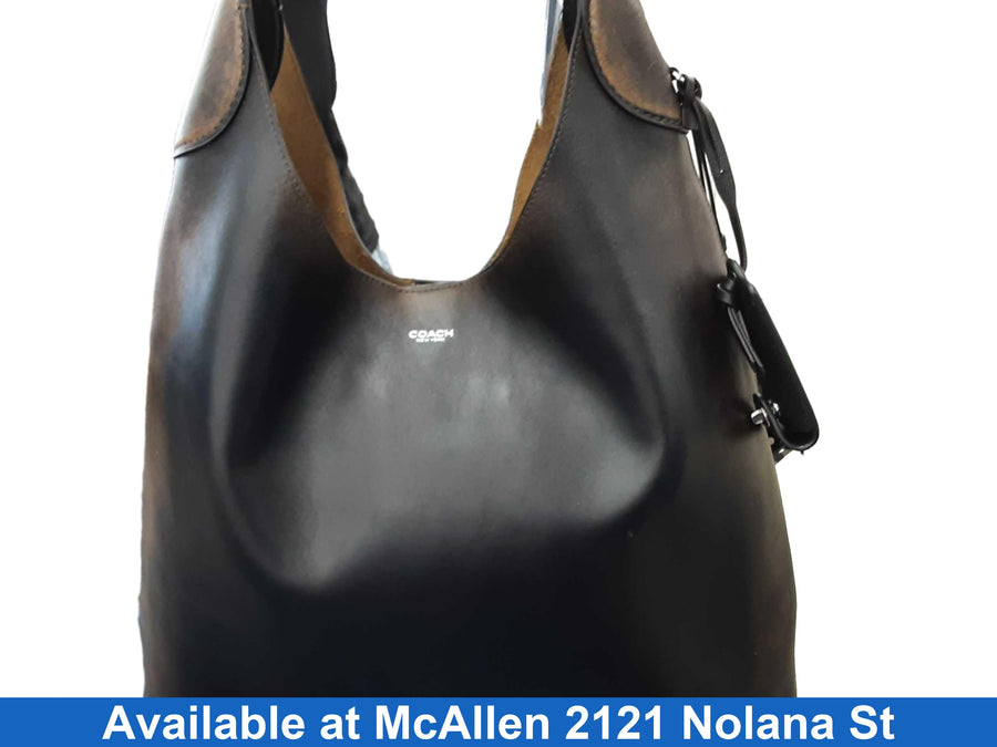 Coach Brooklyn 28 Shoulder Bag Brown Purse / Handbag