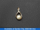 Diamond Pendant - Yellow Gold 14k (.585) 2.4 grams