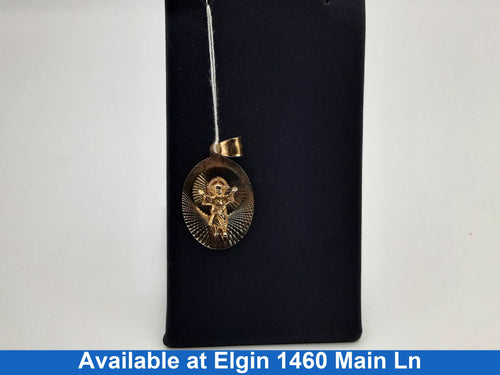 Religious Pendant - Tricolor Gold 14k (.585) 3.5 grams