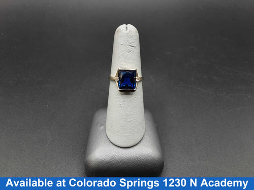 Women's Ring - Solitaire - Yellow Gold 14k (.585) 3.9 grams Size 6.5