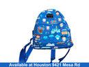 Disney Parks 081712-20315 Blue Backpack / Briefcase / Bag