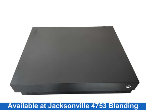 Microsoft Xbox One X (1tb) 1 Tb Black Video Game Console
