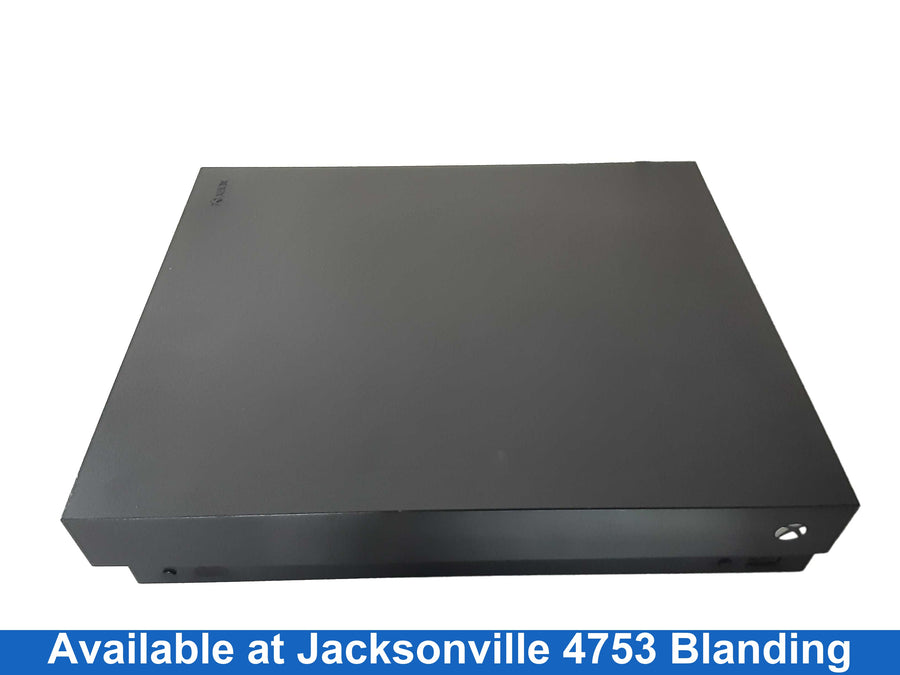 Microsoft Xbox One X (1tb) 1 Tb Black Video Game Console