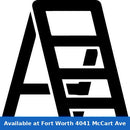 12ft Extension Ladder Gray Multi-Purpose Ladder