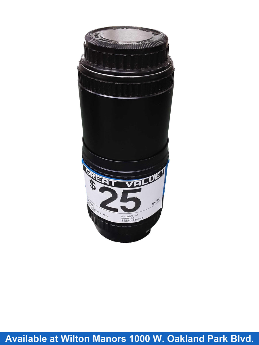 Takumar A-zoom 70 Black Other Camera Accessory