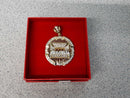 Religious Pendant - Yellow Gold 10k (.417) 11.7 grams