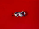 Women's Ring - Yellow Gold 14k (.585) 3.7 grams Size 9.5
