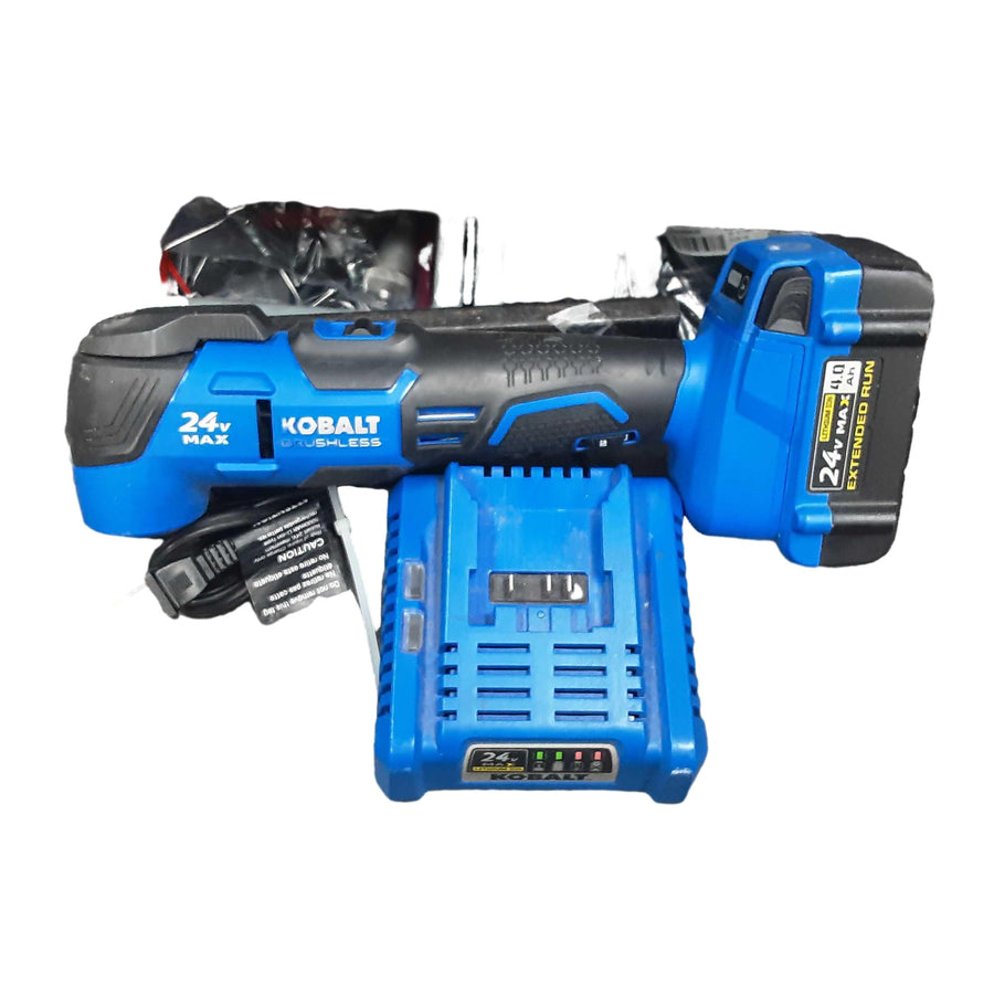 Kobalt Kmt124b-03 Blue Multi-Tool